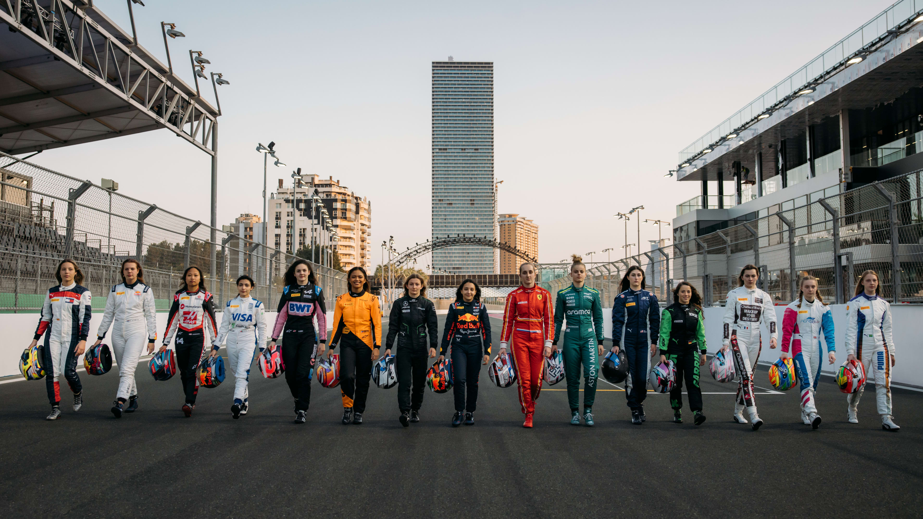 F1 ACADEMY 2024 season to be broadcast in over 160 territories and